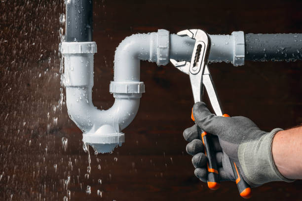 Professional Leak Detection technician working in Chester Gap, VA